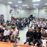 Ηράκλειο: Πλήθος κόσμου στην παρουσίαση του κυβερνητικού προγράμματος του ΠΑΣΟΚ