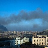 Έσβησε η πυρκαγιά στην έδρα της κυβέρνησης στο Κίεβο - Νεκροί και τραυματίες από την αεροπορική επίθεση