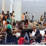 Μεγάλη ένταση με συμπλοκές και τραυματισμούς στον χώρο φιλοξενίας μεταναστών στην Αγυιά!