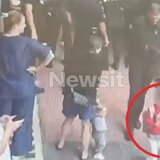 Άγιος Παντελεήμονας: Βίντεο ντοκουμέντο με την 4χρονη να περπατάει μόνη στην Αχαρνών