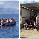 Μεταναστευτικές ροές: ομάδα 27 ατόμων μεταφέρθηκε στους Καλούς Λιμένες - Δείτε φωτογραφίες