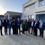 Ρέθυμνο: Εγκαίνια για το νέο δημοτικό σχολείο Πανόρμου, παρουσία του αντιπρόεδρου της κυβέρνησης και τριών υπουργών