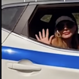 Περιπολικό μετέφερε την Δ. Βανδή ύστερα από πρόβλημα στο ΙΧ που επέβαινε - Η απάντηση από πηγές ΕΛ.ΑΣ