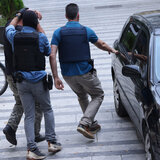 Βορίζια: Ημέρα απολογιών η Δευτέρα για πέντε συλληφθέντες