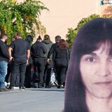 Βορίζια: Το συγκλονιστικό μήνυμα του ιερέα στην κηδεία της 56χρονης στον Αλικιανό Χανίων