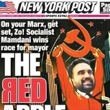 Ζόραν Μαμντάνι: Πρωτοσέλιδο με σφυροδρέπανο στη New York Post
