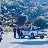 «Φρούριο» τα Βορίζια για την κηδεία του 39χρονου Φανούρη (photo)