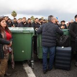 Αγροτικές κινητοποιήσεις στα Χανιά: άνοιξε το αεροδρόμιο