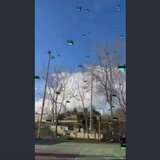 Όλα έτοιμα για το φαντασμαγορικό drone show στο Μεγάλο Κάστρο - video