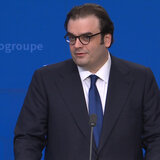 Μήνυμα ενότητας και μεταρρυθμίσεων η πρώτη δήλωση Πιερρακάκη ως προέδρου του Eurogroup