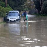 Κακοκαιρία "Byron": Έντονα φαινόμενα και στην Κρήτη – "Άνοιξαν" οι ουρανοί μέσα στη νύχτα