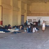 Ρέθυμνο: Από την Αγία Γαλήνη... στο χώρο της Κιτρένωσης οι μετανάστες