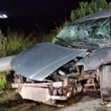 Σοβαρό τροχαίο στην παλαιά ΕΟ Πατρών – Πύργου, μικροεπεισόδια στο σημείο