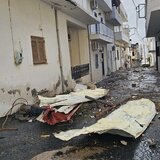 Μετρούν ζημιές στον Τσούτσουρα μετά το καταστροφικό πέρασμα της κακοκαιρίας! (Φωτογραφίες)