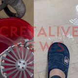 Σε …νευρικό κλονισμό η οικογένεια με το πλημμυρισμένο σπίτι - Τί απαντά ο Δήμος Ηρακλείου