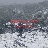 Ηράκλειο: “Λευκό” ποδαρικό… με χιόνια μια “ανάσα” από την πόλη!